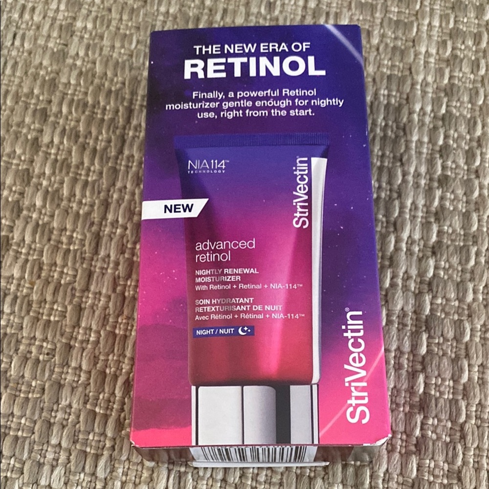 StriVectin Retinol Moisturizer with Bold Packaging